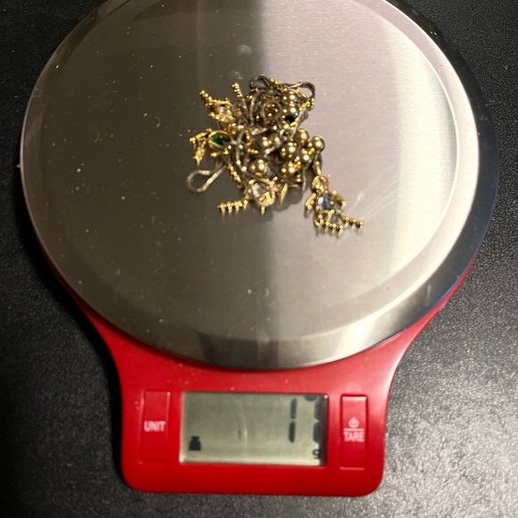 SOLD 925 sterling silver marked birthstone gemstone child grandchildren necklace - Picture 2 of 5